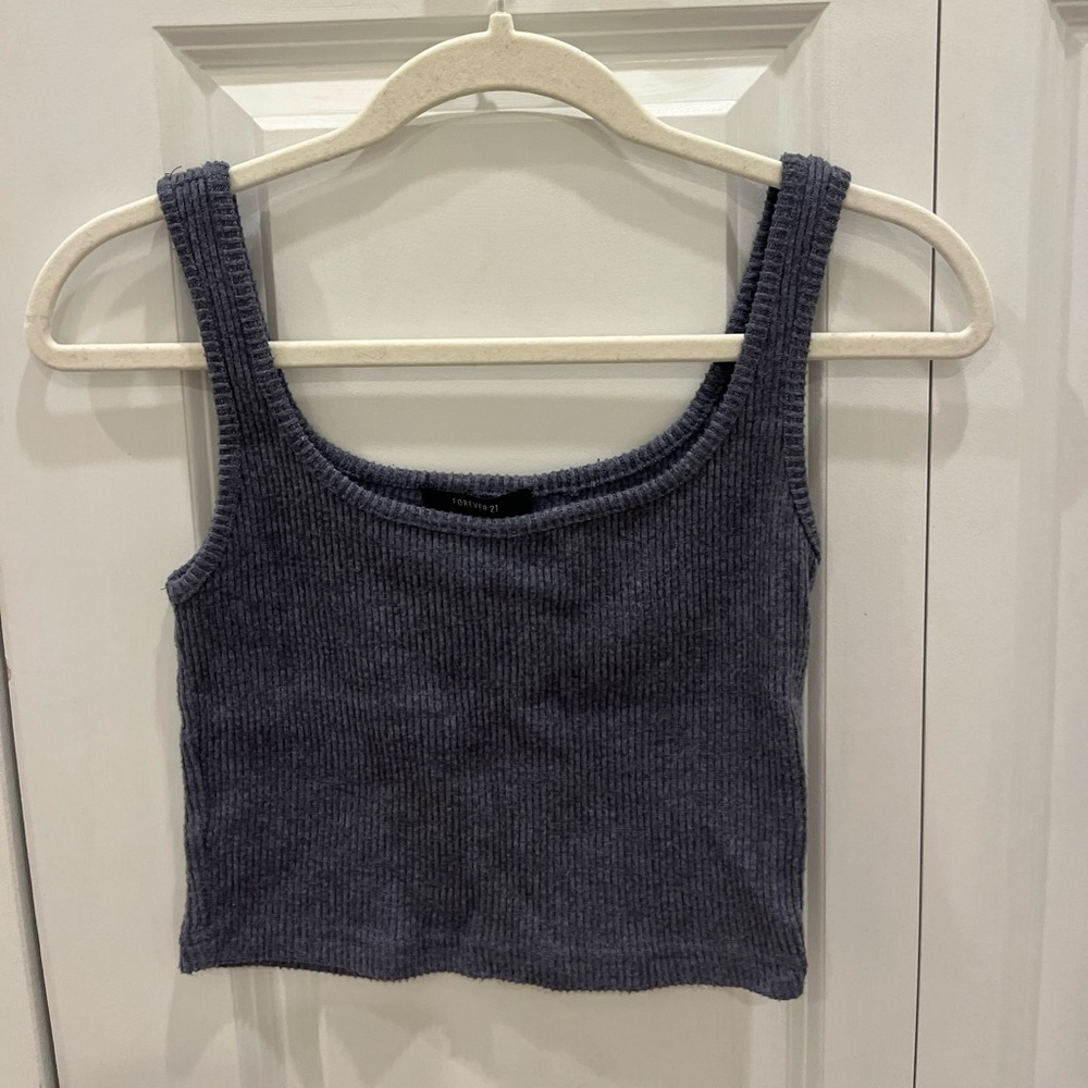Forever 21 terry cloth tank